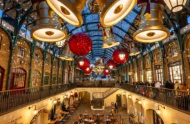 Χριστούγεννα στο Λονδίνο: 10 εμπειρίες για να ζήσετε με τα παιδιά σας