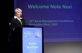 Η Nexi χαρτογραφεί την επόμενη ημέρα των πληρωμών στο 23ο Bank Management Conference