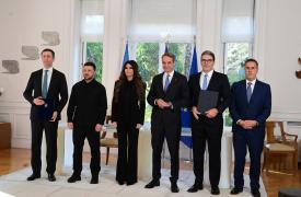 NAFTOGAZ και η ΔΕΠΑ Εμπορίας υπέγραψαν Δήλωση Προθέσεων Φυσικού Αερίου για τον χειμώνα 2025–2026