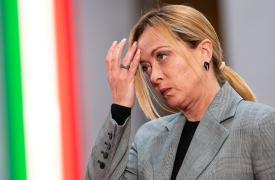 Μελόνι: Με τη δεξιά στην κυβέρνηση δεν θα εγκριθεί ποτέ ειδικός φόρος για τις μεγάλες περιουσίες