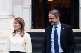 Μετσόλα προς Μητσοτάκη στα εγκαίνια του Europa Experience: Η Ελλάδα δίνει τον τόνο της ανάπτυξης στην Ευρώπη - Τεράστιες οι επενδύσεις