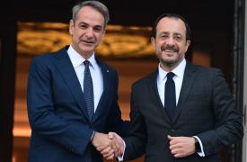 Ο Κυρ. Μητσοτάκης θα συναντηθεί αύριο με τον Πρόεδρο της Κυπριακής Δημοκρατίας