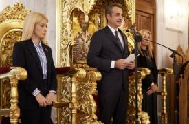 Μητσοτάκης: Ανάγκη έχουμε τον πατριωτισμό της ευθύνης