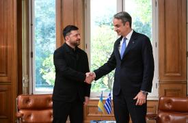 Μητσοτάκης: Η Ουκρανία μπορεί να στηρίζεται στην Ελλάδα