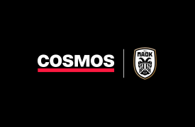 Cosmos Sport: Στρατηγική συνεργασία με τον ΠΑΟΚ