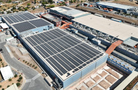 Η Παπαστράτος ολοκλήρωσε την πρώτη φάση της «πράσινης» επένδυσης στο εργοστάσιό της στον Ασπρόπυργο