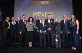 Διεθνής διάκριση για την Πειραιώς από το Euromoney “Greece’s Best Cash Management Bank”