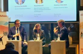 Πιερρακάκης: Οι χώρες δεν πρέπει να αναζητούν μαθήματα από την Ελλάδα, αλλά έμπνευση