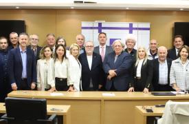 Ο Αλέξανδρος Βασιλικός πρόεδρος για τρίτη θητεία στο ΞΕΕ - Το νέο ΔΣ