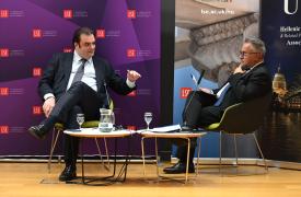 Πιερρακάκης στο LSE: Είμαι αισιόδοξος για τις προοπτικές της ελληνικής οικονομίας