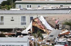 Πορτογαλία; Η καταιγίδα Κλαούντια προκάλεσε τον θάνατο ενός ανθρώπου