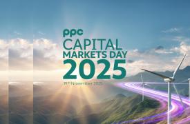 ΔΕΗ: Επενδύσεις μαμούθ 10,1 δισ. την τριετία 2026-28 - Στόχος EBITDA 2,9 δισ. ευρώ