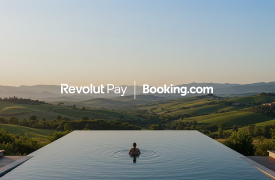 Συνεργασία Revolut με την Booking.com για πιο εύκολες πληρωμές