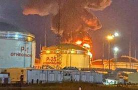 Ρωσία: Το λιμάνι του Νοβοροσίσκ επανέλαβε τις φορτώσεις πετρελαίου έπειτα από ουκρανική επίθεση