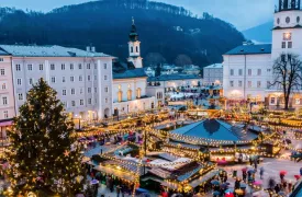 Οι κορυφαίες ευρωπαϊκές πόλεις για χριστουγεννιάτικες αποδράσεις