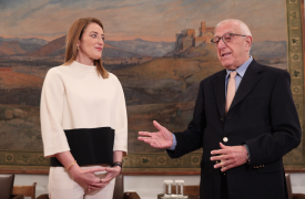 Κακλαμάνης σε Μέτσολα: «Όχι» σε περικοπές στους αγρότες – «Όχι» σε διαιρεμένη Κύπρο