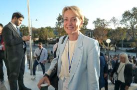 Σδούκου: Εντυπωσιακή η συμμετοχή στις εσωκομματικές εκλογές της ΝΔ