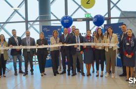 SKY express: Ενίσχυση της συνδεσιμότητας της Β. Ελλάδας με απευθείας πτήση Θεσσαλονίκη - Ντίσελντορφ