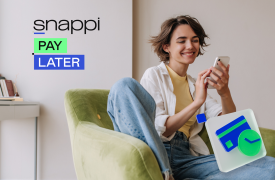 Snappi: Διαθέσιμο το Snappi Pay Later για αγορές με άτοκες δόσεις