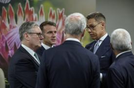 Reuters: Η αντιπρόταση της Ευρώπης στο σχέδιο Τραμπ για Ουκρανία - Τι περιλαμβάνει