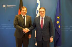 Πιερρακάκης: Εμβαθύνουμε τη σχέση μας με τη Γερμανία και επενδύουμε σε μια ενιαία και πιο ισχυρή Ευρώπη