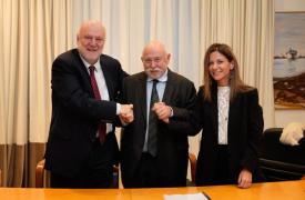 ΟΛΘ: Υπεγράφη η σύμβαση για την επέκταση του Προβλήτα 6 - Στα 195,6 εκατ. ο προϋπολογισμός