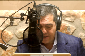 «Η Μέρκελ άφωνη»: Νέο απόσπασμα από την «Ιθάκη» του Αλέξη Τσίπρα