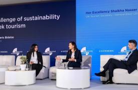Shaikha Nasser Al Nowais, Γ.Γ. UNTourism: «Σημείο αναφοράς η ελληνική ιστορία επιτυχίας στον τουρισμό»