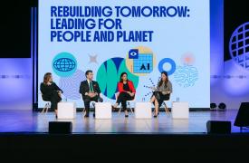 Κεραμέως στο CEO Initiative 2025: Στρατηγική προσέγγιση για τον επαναπατρισμό ταλέντων