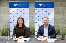 Σύμβαση για την Κοινωνική Αντιπαροχή υπέγραψαν Μιχαηλίδου - Σταμπουλίδης