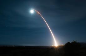 ΗΠΑ: Δοκιμαστική εκτόξευση διηπειρωτικού βαλλιστικού πυραύλου Minuteman III