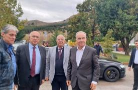 Παπαθανάσης: Επίσκεψη σε επιχειρήσεις στην Κοζάνη που χρηματοδοτηθηκαν από την Δίκαιη Αναπτυξιακή Μετάβαση