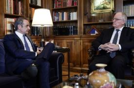 Μητσοτάκης σε Τασούλα: Πρωταγωνίστρια στον τομέα της ενέργειας η Ελλάδα