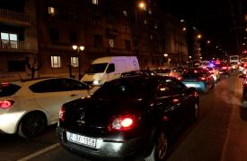 Μετ' εμποδίων η έξοδος των εκδρομέων - LIVE χάρτης με τα μπλόκα