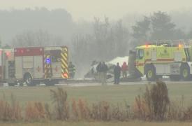 ΗΠΑ: Ιδιωτικό αεροσκάφος συνετρίβη στη Βόρεια Καρολίνα