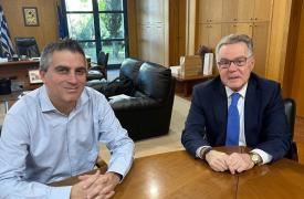 Ο Χρήστος Τσίτουρας Διοικητής της Αρχής Πολιτικής Αεροπορίας