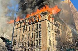 ΗΠΑ: Πυρκαγιά σε κτίριο στο Μανχάταν - Άμεση κινητοποίηση από τις Αρχές