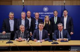 Δήμας: Ένταξη του τμήματος Κίσσαμος - Χανιά στη σύμβαση παραχώρησης του ΒΟΑΚ