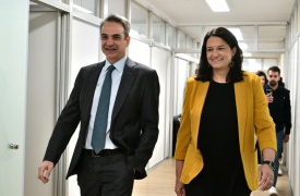 Σύσκεψη υπό τον Μητσοτάκη για τις συλλογικές συμβάσεις εργασίας στο Μαξίμου