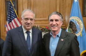 Θεοδωρικάκος: Νέες αμερικανικές επενδύσεις στη χώρα μας - Διαμετακομιστικός κόμβος η Ελλάδα