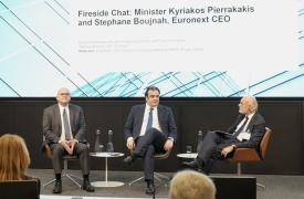 Πιερρακάκης: Η ένταξη του ΧΑ στην Euronext ενισχύει τη διεθνή θέση της ελληνικής κεφαλαιαγοράς