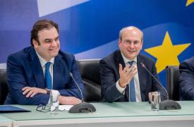 Χατζηδάκης για εκλογή Πιερρακάκη στην προεδρία του Eurogroup: Mεγάλη επιτυχία πάνω από όλα για την Ελλάδα