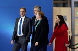 Μητσοτάκης: Η Ελλάδα στηρίζει Ουκρανία και κάθε λύση για τη χρηματοδοτική της σταθερότητα