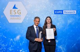 TITAN: Διάκριση για τη διαφάνεια στη δημοσιοποίηση πληροφοριών ESG