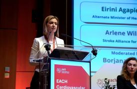 Αγαπηδάκη: Η Ελλάδα πλέον συνδιαμορφώνει κρίσιμες πολιτικές υγείας στην ΕΕ