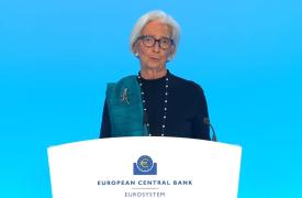 Λαγκάρντ: Η αβεβαιότητα είναι ακόμη εκεί - Επιτακτική ανάγκη να δυναμώσουμε την Ευρωζώνη