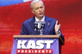 Χιλή: Ο νέος πρόεδρος Καστ υποσχέθηκε να «αποκαταστήσει την τήρηση του νόμου»