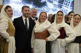 Ανδρουλάκης για το 2026: Να είναι χρονιά ευημερίας για όλο τον ελληνικό λαό