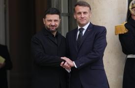 Μακρόν και Ζελένσκι συνομίλησαν με τον Γουίτκοφ από το Ελιζέ