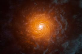 Έλληνες αστρονόμοι ανατρέπουν θεμελιώδη παραδοχή για τον τρόπο που τρέφονται οι μαύρες τρύπες